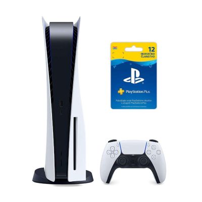 PlayStation 5 Digital Edition C chassis + PS Plus 365 dana