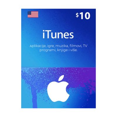 Itunes 10$ – United States
