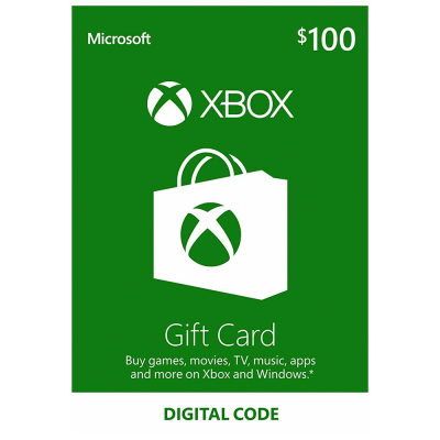 XBOX gift card 100$ – United States