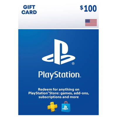 Playstation Network – United States 100$