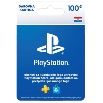 Playstation Network Hrvatska – 100 EUR