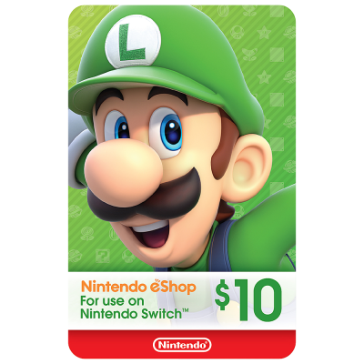 Nintendo 10$ USA/Digital