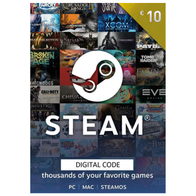 Steam gift card 10€ – Global