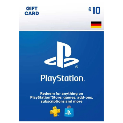 Playstation Network – Germany 10€