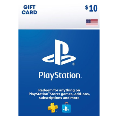 Playstation Network – United States 10$