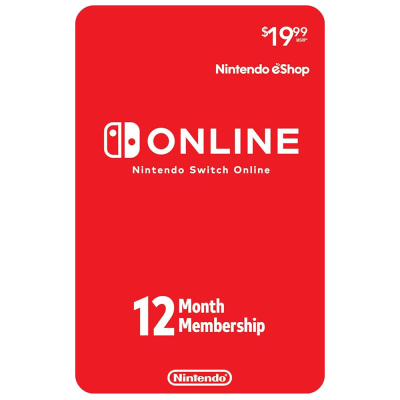 Nintendo 12 Months US /Digital