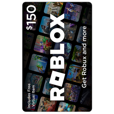 Roblox 150$ – 14500 Robux (USA)