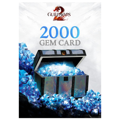 Guild Wars 2 2000 gems EU
