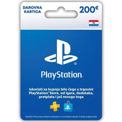 Playstation Network Hrvatska – 200 EUR
