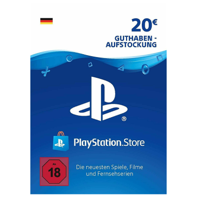 Playstation Network – Germany 20€