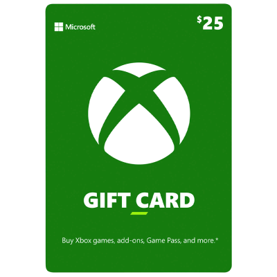 XBOX gift card 25$ – United States