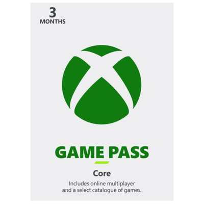 XBOX Game Pass Core 3 Months – EU
