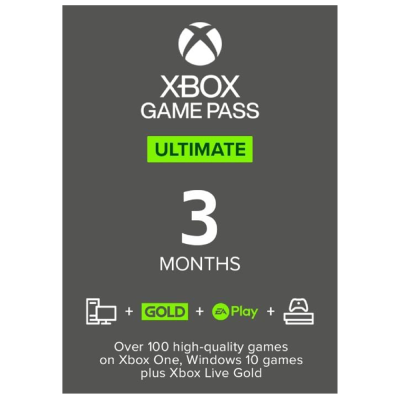 Xbox Game Pass Ultimate 3 Months – Global