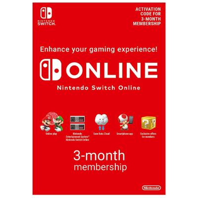 Nintendo 3 Months EU /Digital