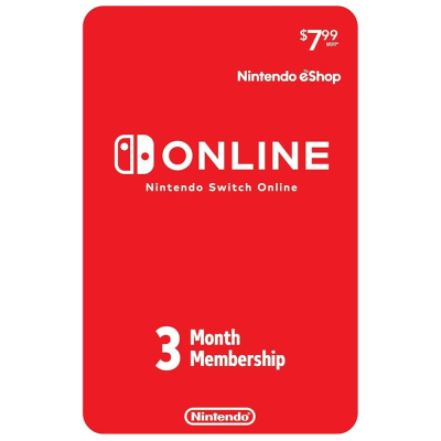 Nintendo 3 Months US /Digital