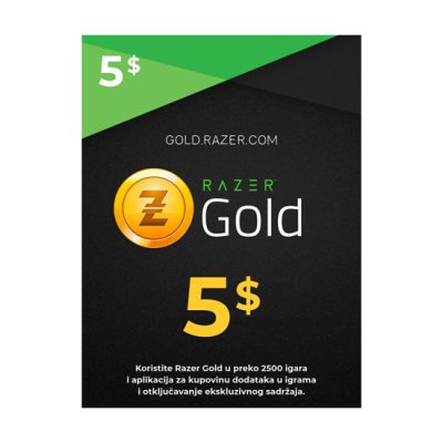 Razer Gold 5$