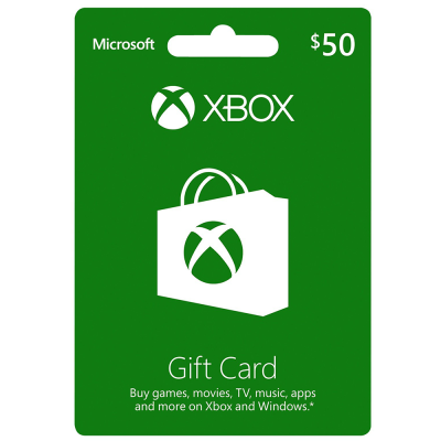 XBOX gift card 50$ – United States