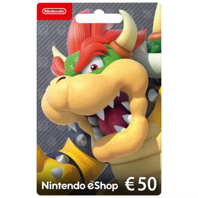 Nintendo 50€ EU/Digital