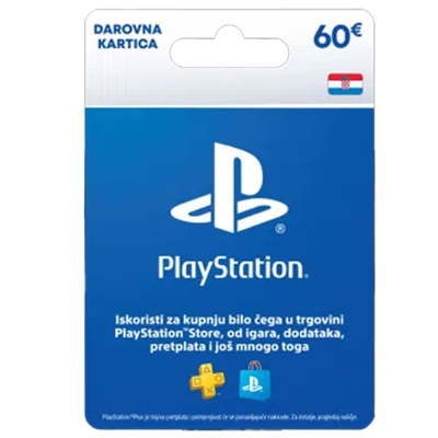 Playstation Network Hrvatska – 60 EUR