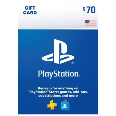 Playstation Network – United States 70$