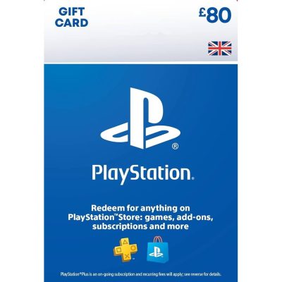 Playstation Network – United Kingdom 80£