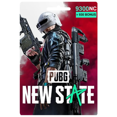 PubG New State 9300 + 930 NC