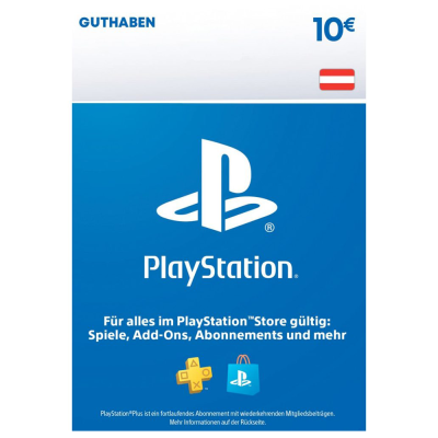 Playstation Network – Austria 10€