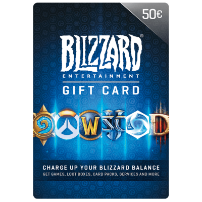 Blizzard gift card 50€ EU