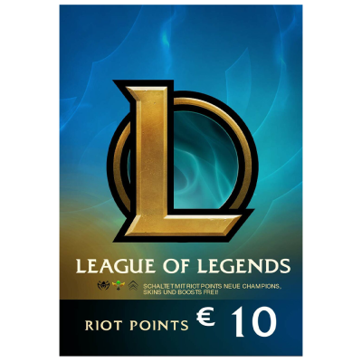 League of Legends 10€ – EUW server