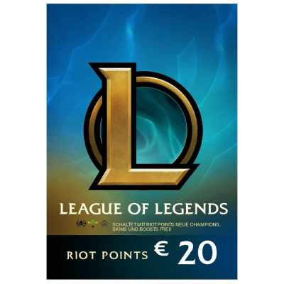League of Legends 20€ – EUW server