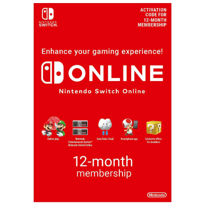 Nintendo 12 Months EU /Digital