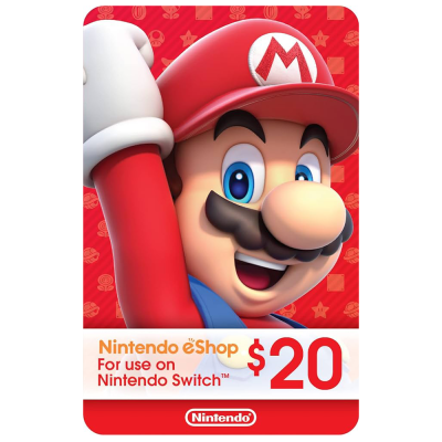 Nintendo 20$ USA/Digital
