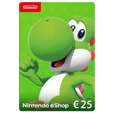 Nintendo 25€ EU/Digital