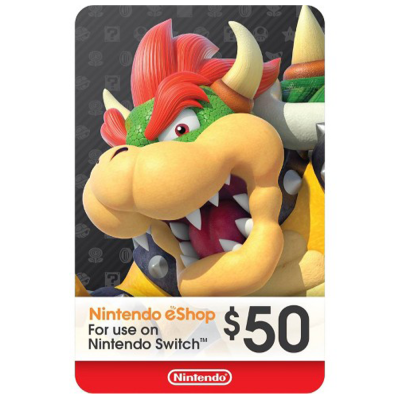 Nintendo 50$ USA/Digital