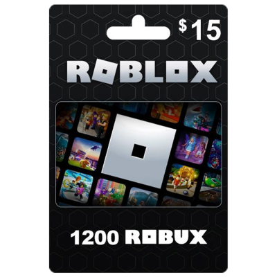 Roblox 15$ (1200 Robux) (USA)