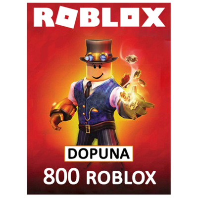 Roblox 10$ – 800 Robux (USA)