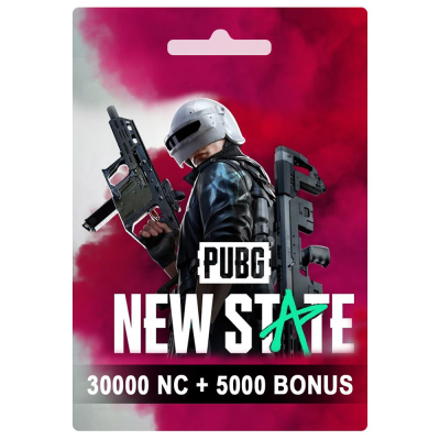PubG New State 30000 + 5000 NC