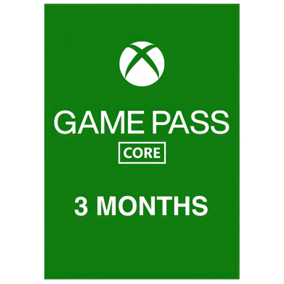 XBOX Game Pass Core 3 Months – United States