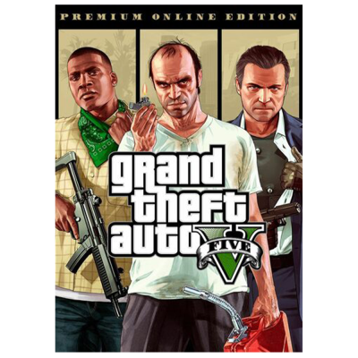 Grand Theft Auto V: Premium Online Edition Rockstar