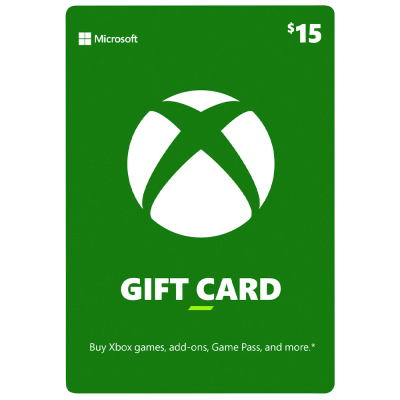 XBOX gift card 15$ – United States