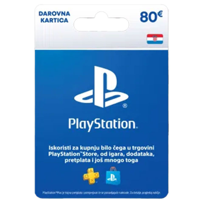 Playstation Network Hrvatska – 80 EUR