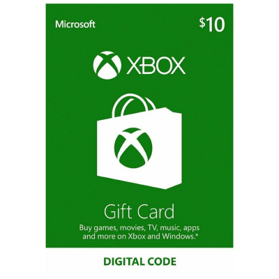 XBOX gift card 10$ – United States