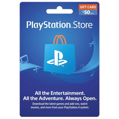 Playstation Network – United States 50$