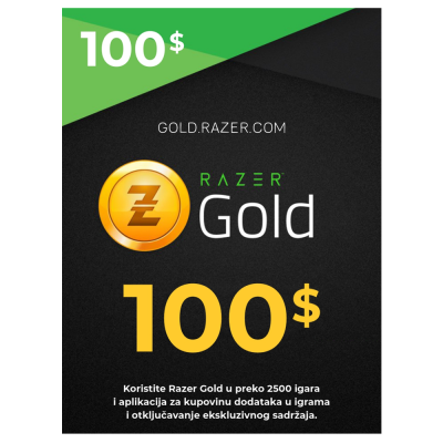 Razer Gold 100$