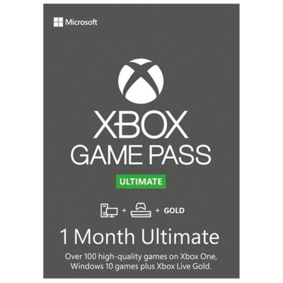 Xbox Game Pass Ultimate 1 Month – USA