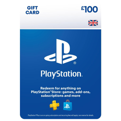 Playstation Network – United Kingdom 100£