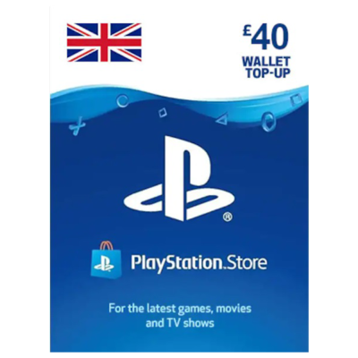 Playstation Network – United Kingdom 40£