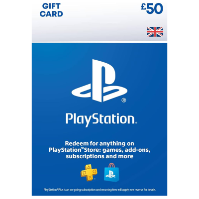 Playstation Network – United Kingdom 50£