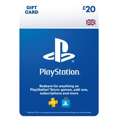 Playstation Network – United Kingdom 20£