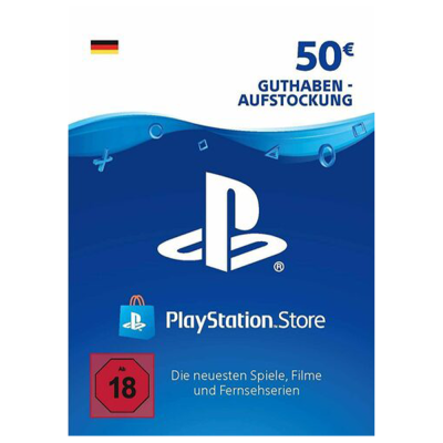 Playstation Network – Germany 50€